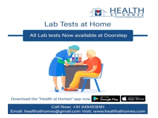 Lab Tests at Home