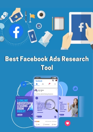 Best Facebook Ads Research Tool