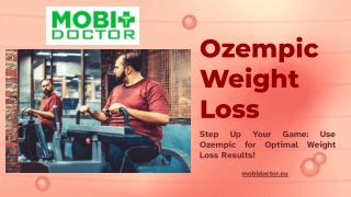 Ozempic Weight Loss