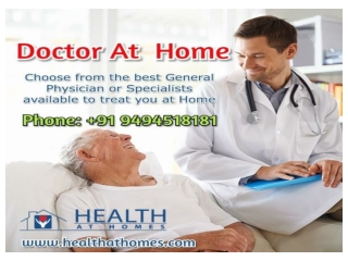 Home Visit Doctors in Hyderabad