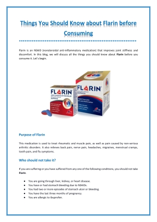 Everything You Need to Know About Flarin