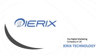 Top Digital Marketing Company in UK