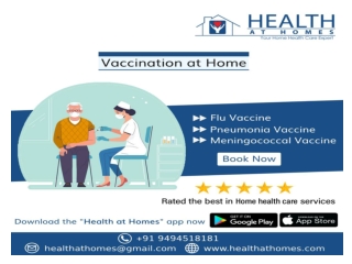 Vaccination at Home