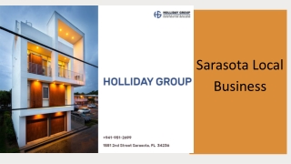 Build Your Dream Waterfront Home - Sarasota Local Business