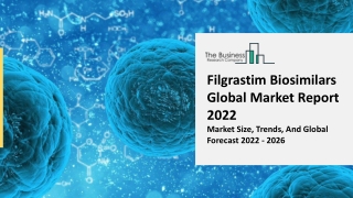 Filgrastim Biosimilars Market Segmentation, Demand And Analysis Report To 2031