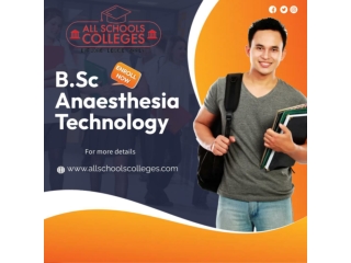 B.Sc Anaesthesia Technology Course