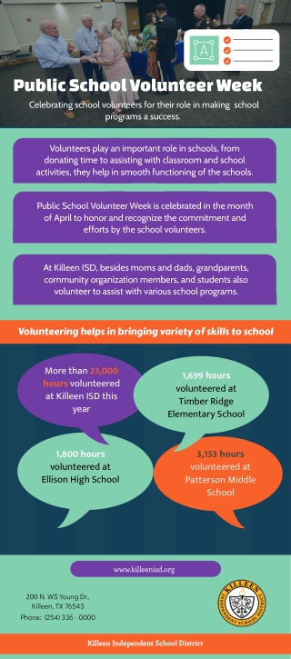Public School Volunteer Week