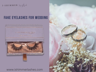 Best Fake Eyelashes For Wedding To Make Your Big Daym Special