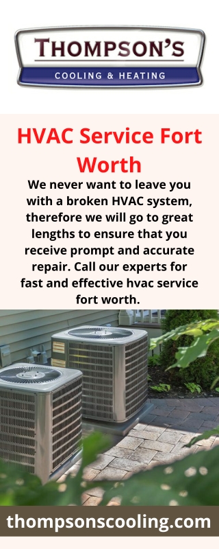 HVAC Service Fort Worth