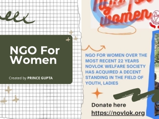 NGO For Women || Women Empowerment || Nukkad Natak Programs || Novlok.org