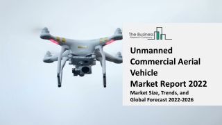 Unmanned Commercial Aerial Vehicle Market Trends, Size, Growth 2022-2026