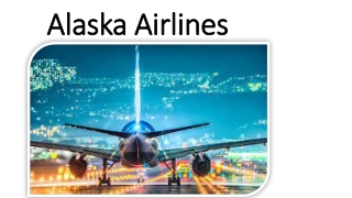 Alaska Airlines Flight Reservation-  1-888-595-2181  Number