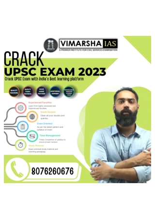 Top IAS Coaching In Karol Bagh Vimarsha IAS