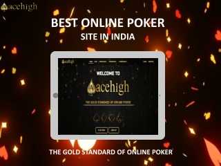 Best Online Poker Site in India