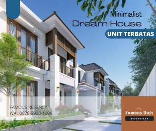 TERJAMIN NYAMAN, Hubungi 0878-3930-1999, Perumahan Minimalis Dijamin Nyaman