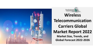 Wireless Telecommunication Carriers Market Analysis Explosive Growth Opportunity