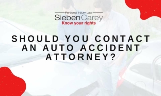 Should You Contact An Auto Accident Attorney?