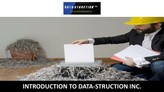 Introduction to Data-Struction Inc.