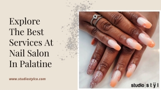 Brown and Cream Professional Beauty Presentation