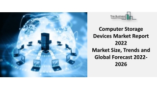 Computer Storage Devices Market