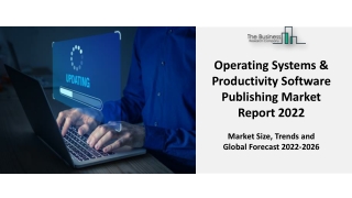 Operating Systems & Productivity Software Publishing Market