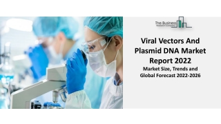Viral Vectors And Plasmid DNA Market