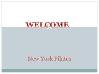 Find the best New York Pilates in West Kilburn