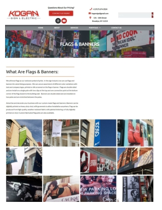 Buy Flags and Banners in Brooklyn