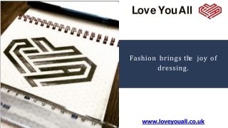 Men's Clothing Store- LYA