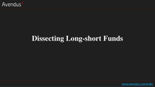 Dissecting Long-short Funds