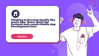 Thinking to Develop Spotify like music App- Know about the features and a music Mobile App Development Cost