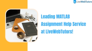 Leading MATLAB  Assignment Help Service at LiveWebTutors