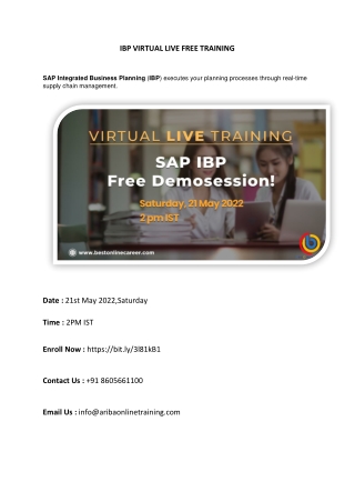 IBP-VIRTUAL-LIVE-FREE-TRAINING