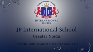 Top International School in Noida