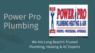 Power Pro Plumbing