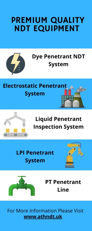 Premium Quality NDT Equipment