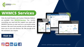 WHMCS Services