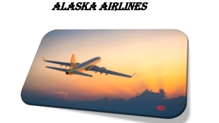 Alaska Airlines Flight Booking -  1-888-595-2181 Number