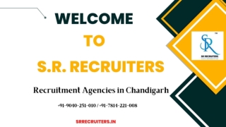 Top Recruitment Agency in Chandigarh