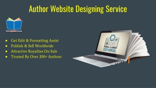 Author Website Designing Service - YOP