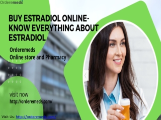 Buy Estradiol Online On Orderemeds