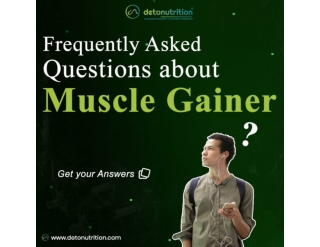 Questions about Herbal Lean Muscle Gainer from Detonutrition