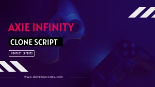 Axie Infinity Clone Script