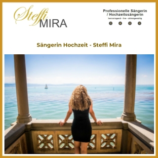 Sängerin Hochzeit - Steffi Mira
