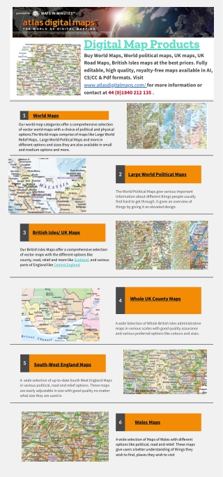 World Maps