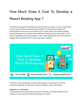 resort - Google Docs