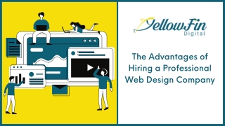 The Advantages of Hiring a Professional Web Design Company
