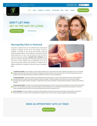 Neuropathy Clinic in Montreal