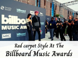 Red carpet style at the Billboard Music Awards 2022
