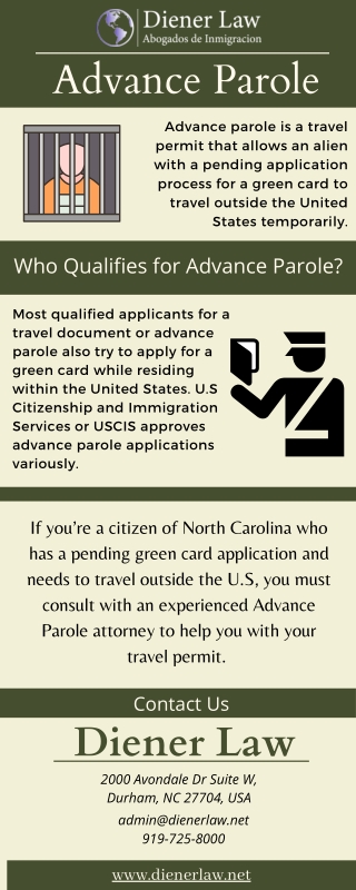 Advance Parole Attorneys in Durham